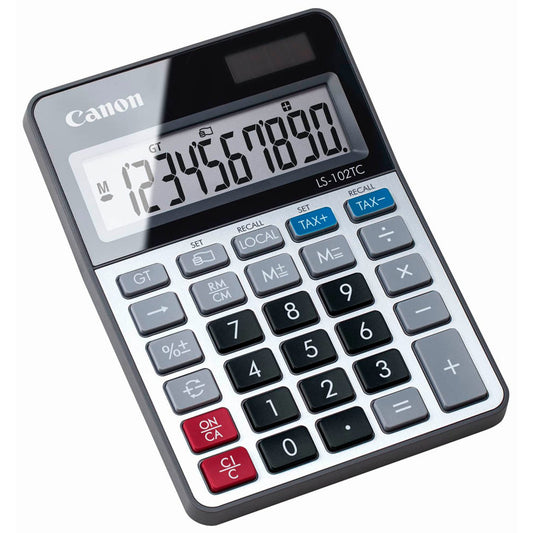 Canon LS-102TC Tischrechner silber/schwarz | 2471C001AA