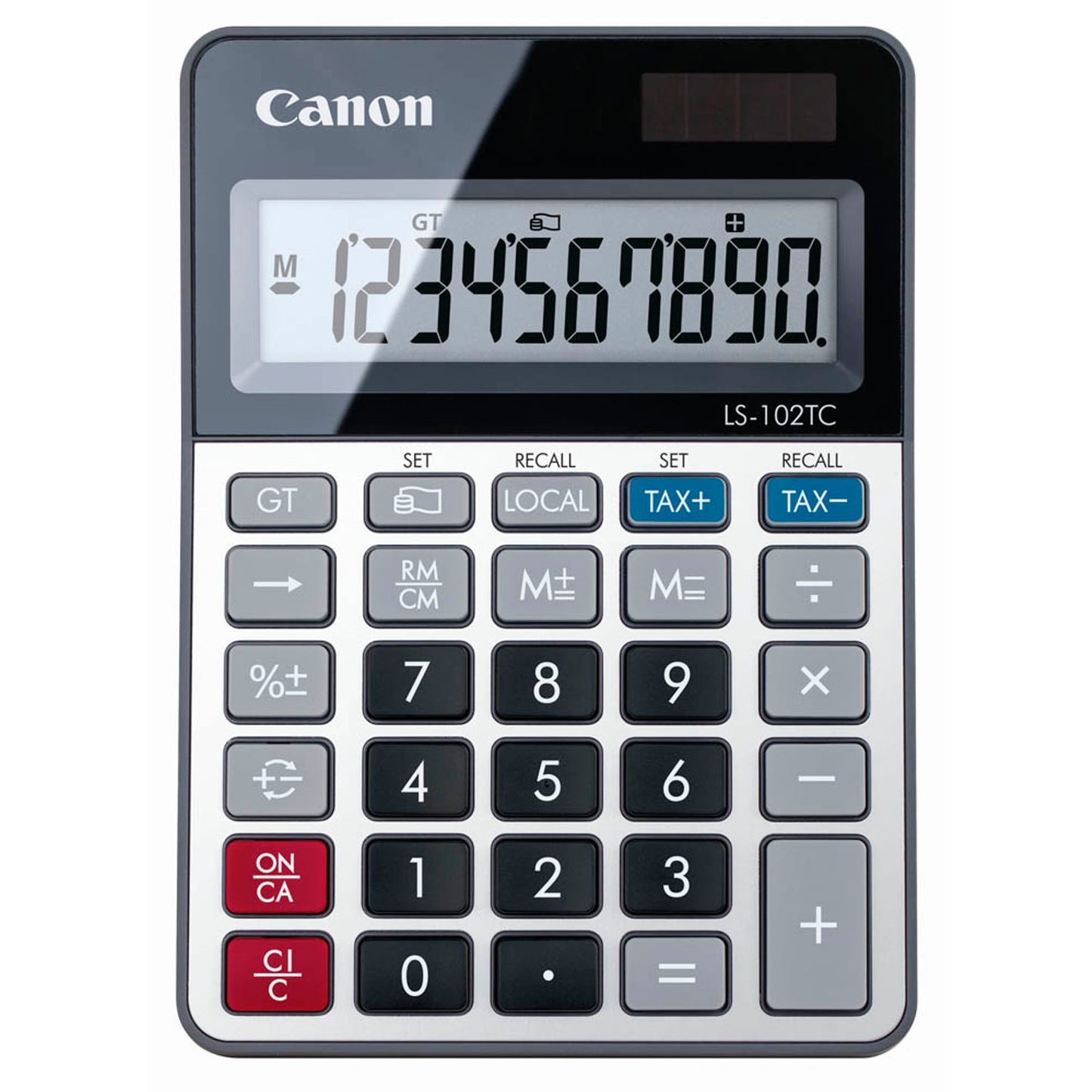 Canon LS-102TC Tischrechner silber/schwarz | 2471C001AA