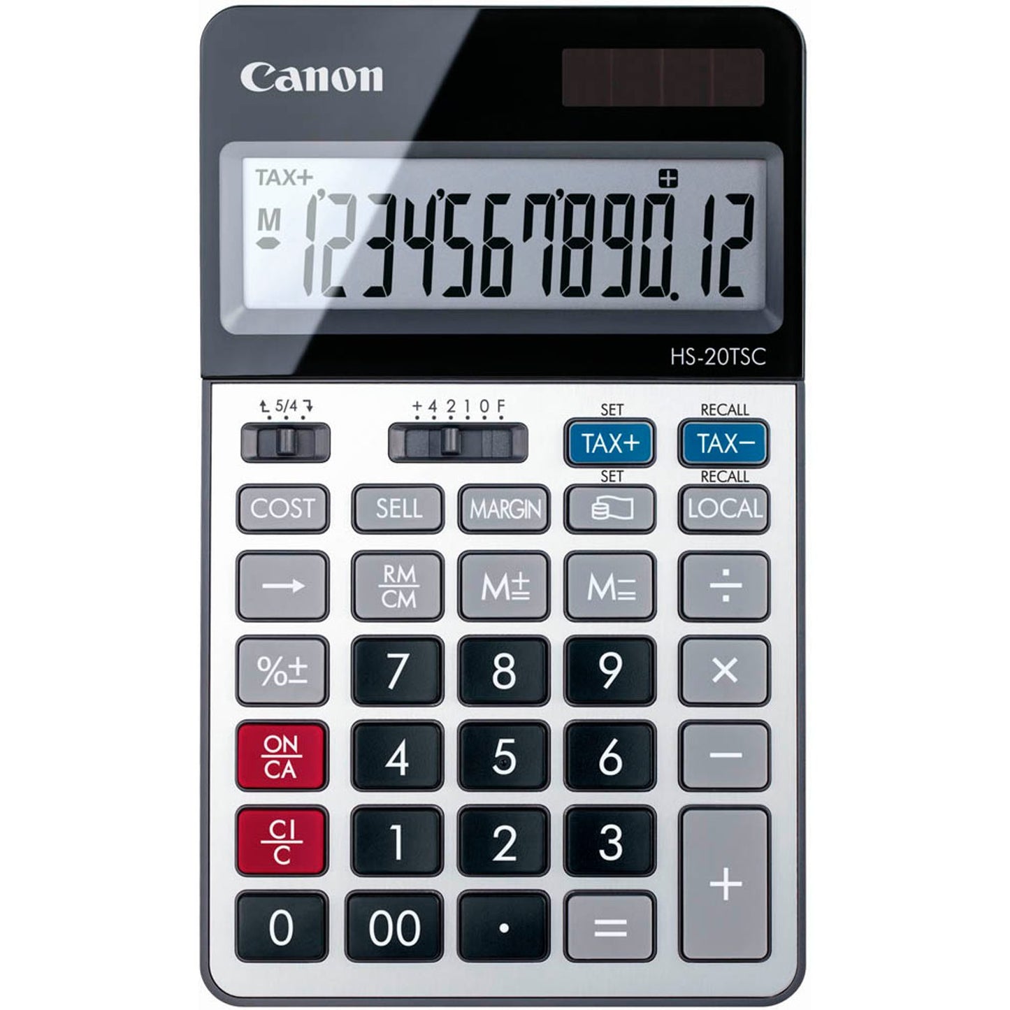 Canon HS-20TSC Tischrechner silber/schwarz | 2469C002AA