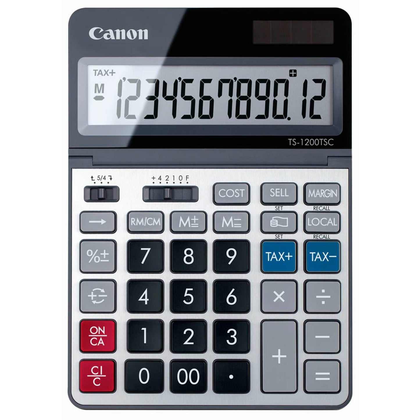 Canon TS-1200TSC Tischrechner silber/schwarz | 2468C002AA