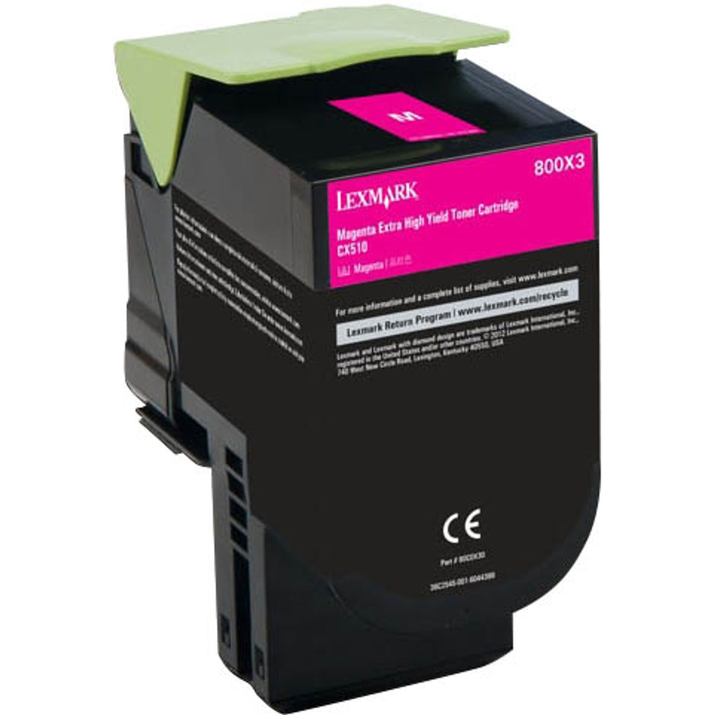 Lexmark magenta Toner | 80C0X30