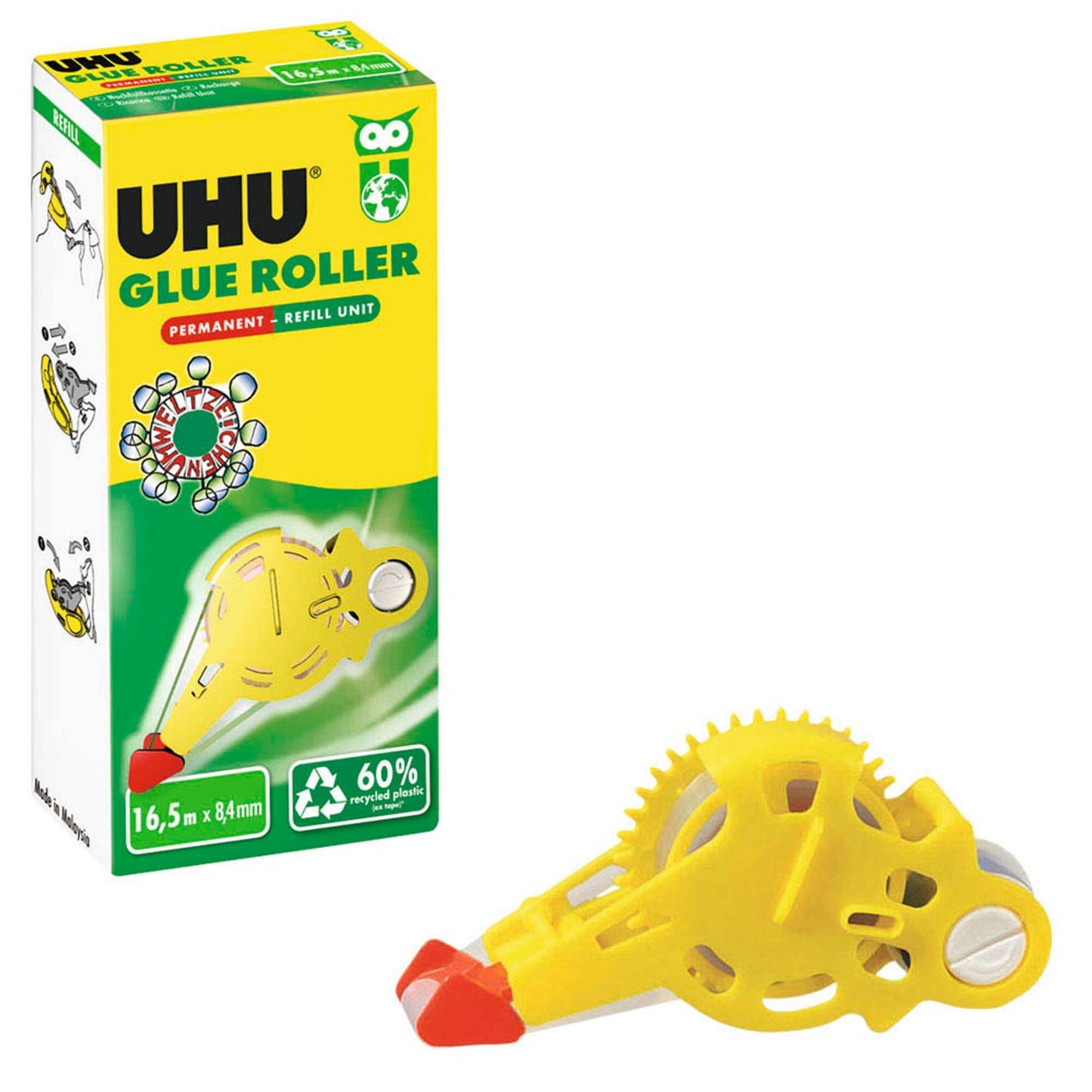 UHU Nachfüllkassette für Kleberoller | 35425