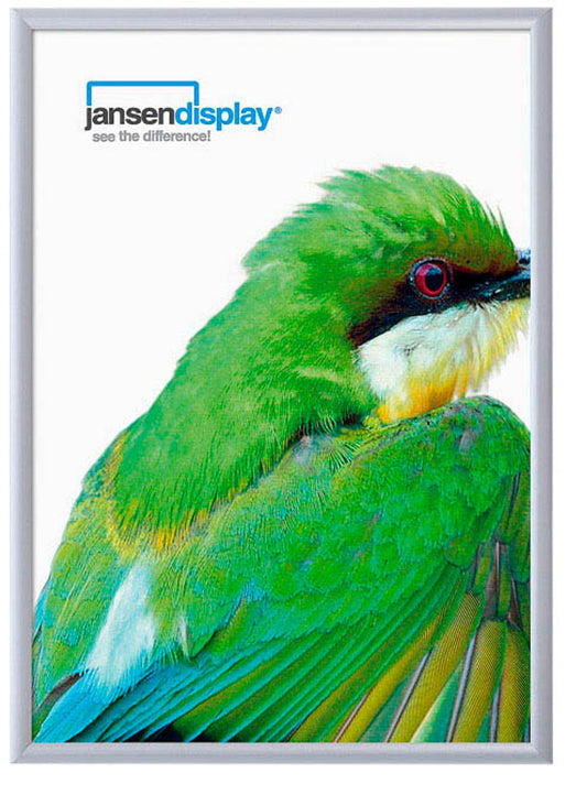 Showdown® Displays  Klapprahmen silber