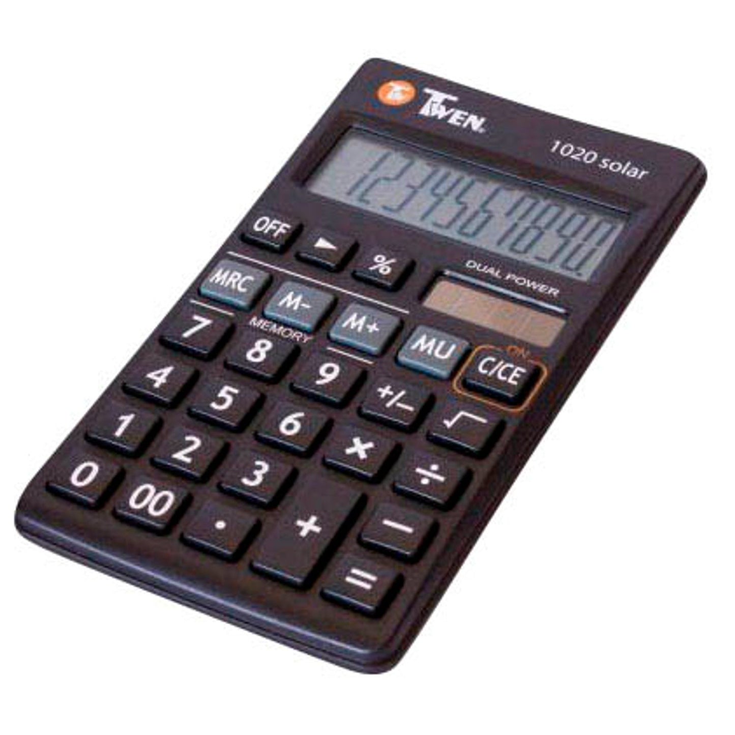 TWEN 1020 Taschenrechner schwarz | 584