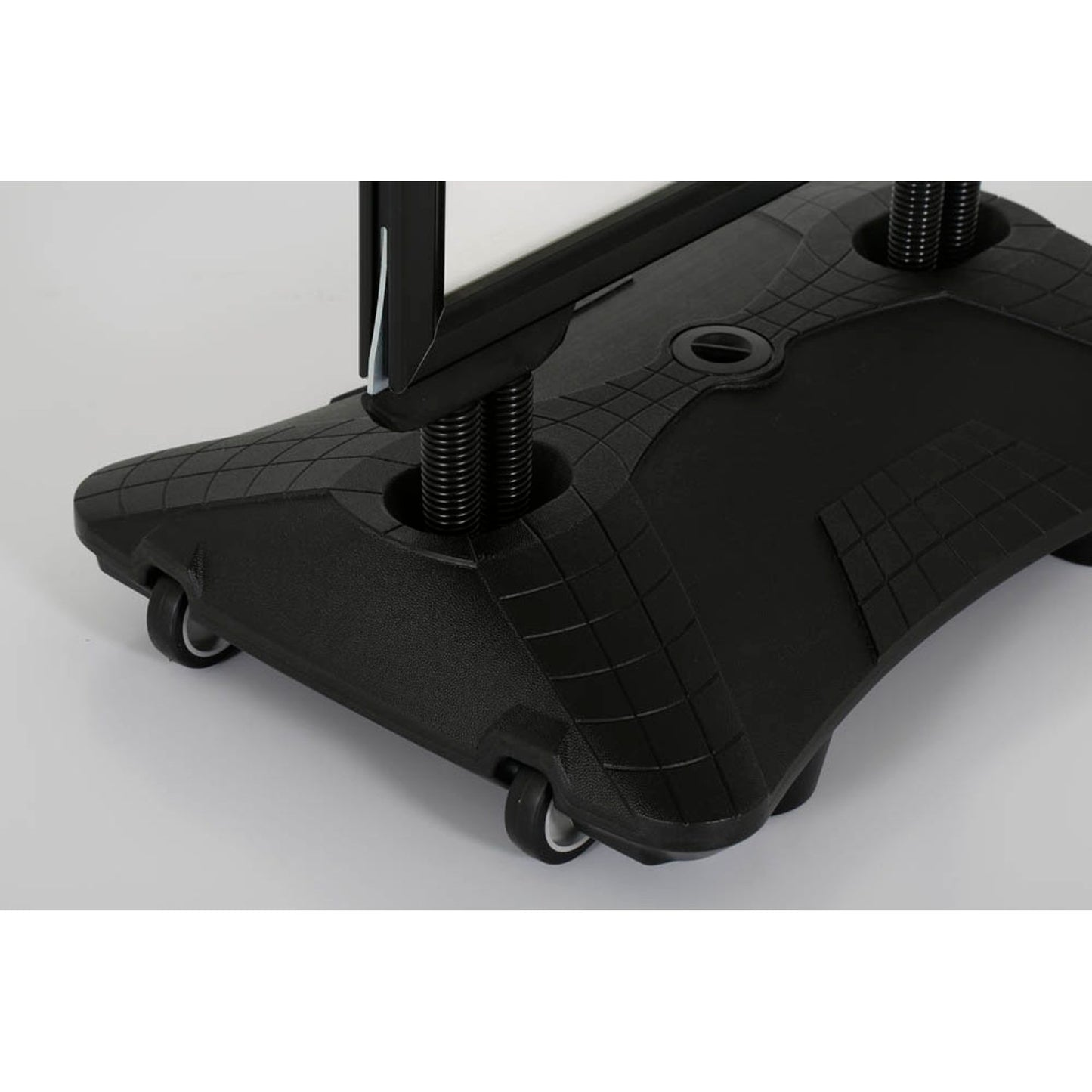 update displays Kundenstopper WindPro schwarz DIN A1 2 Fächer | 1154033