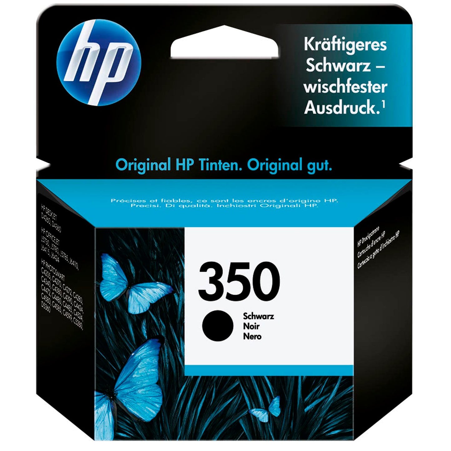 HP 350 () schwarz Druckerpatrone | CB335EE