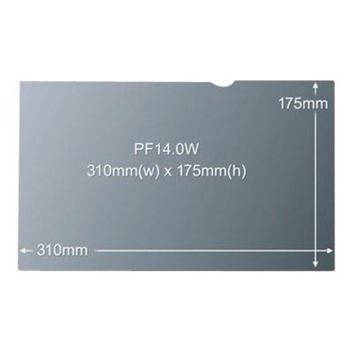 Lenovo Display-Blickschutzfolie für 35,6 cm (14,0 Zoll) | 0A61769