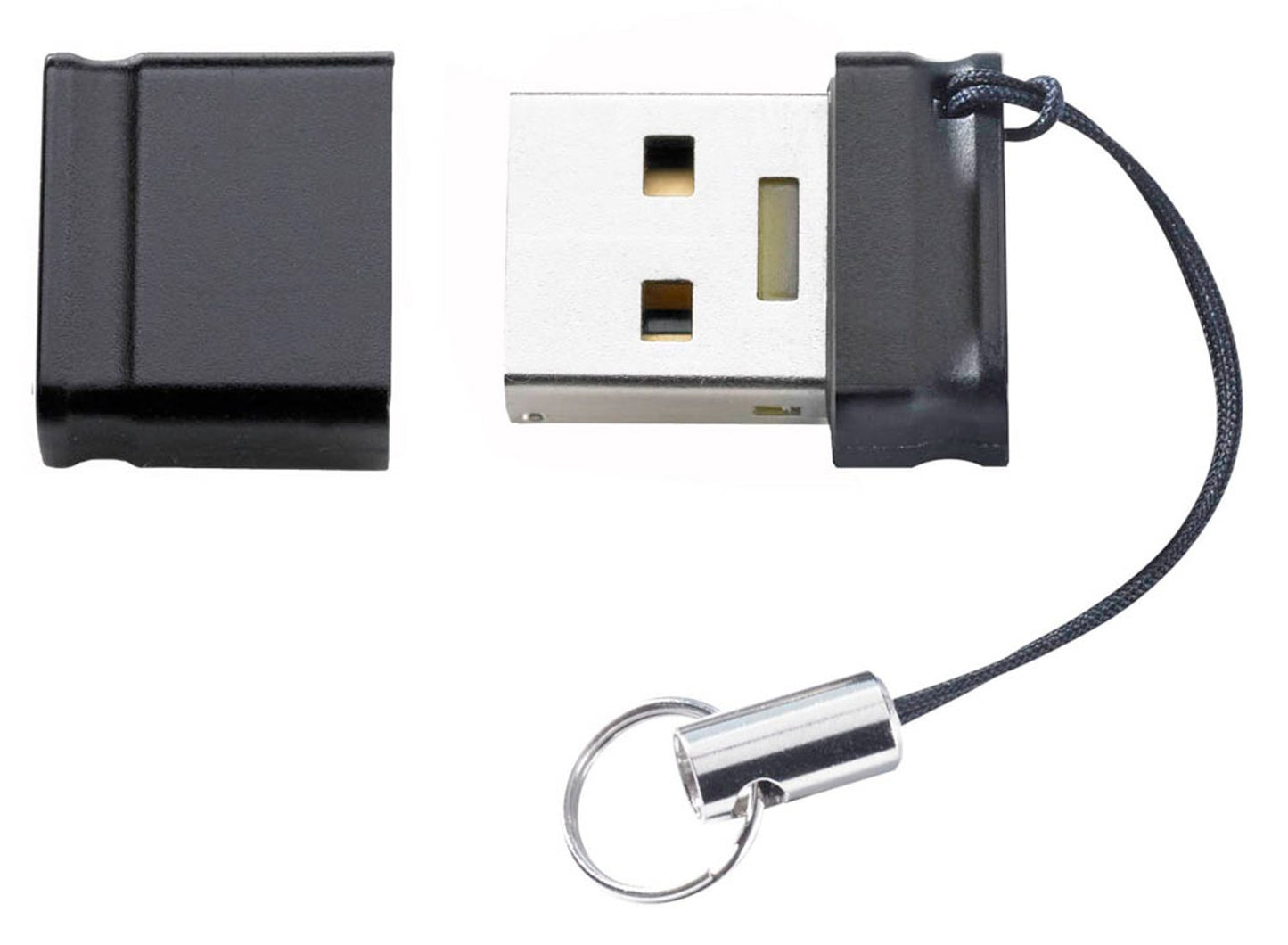 Intenso USB-Stick Slim Line schwarz