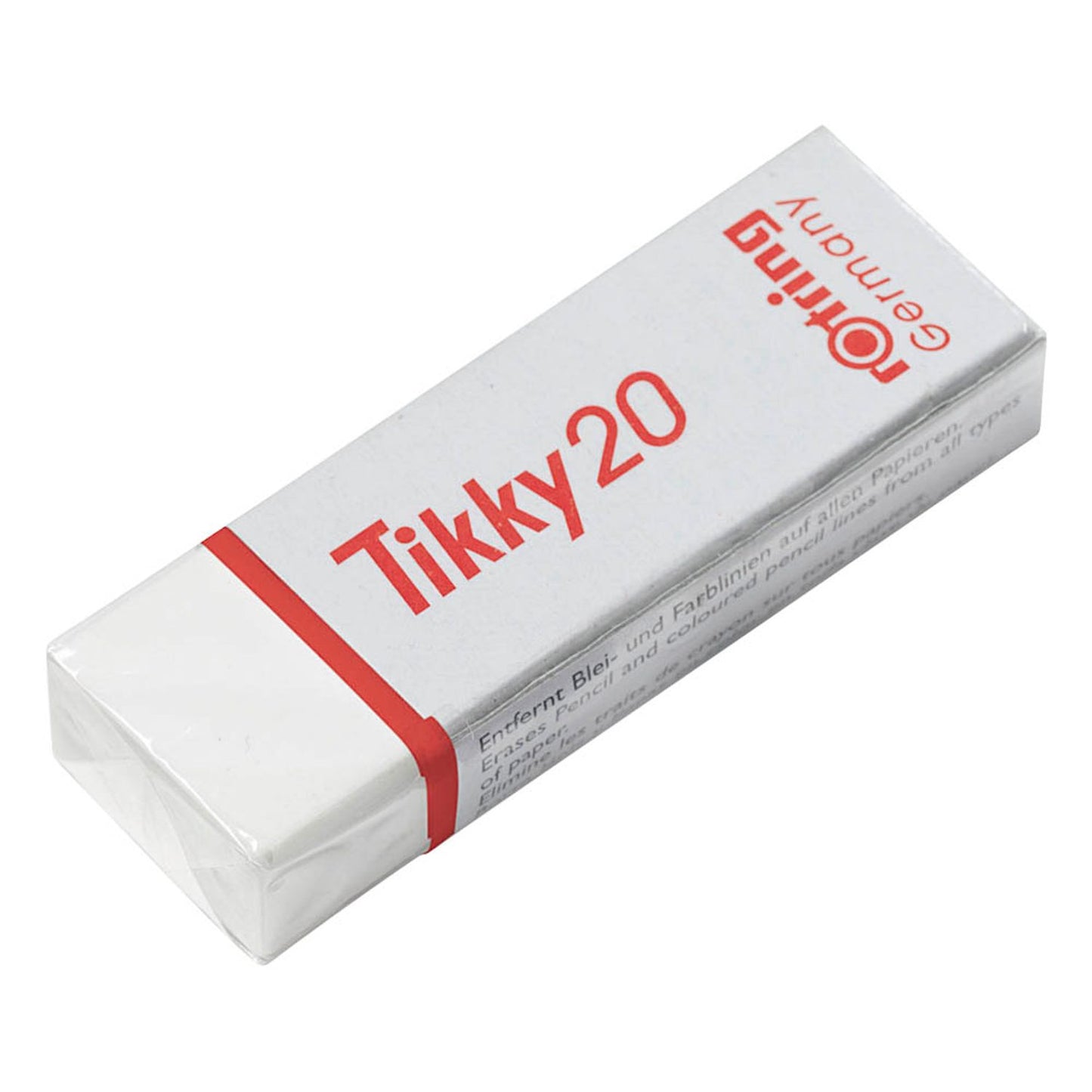 rotring Radiergummi Tikky 20 weiß | S0195831