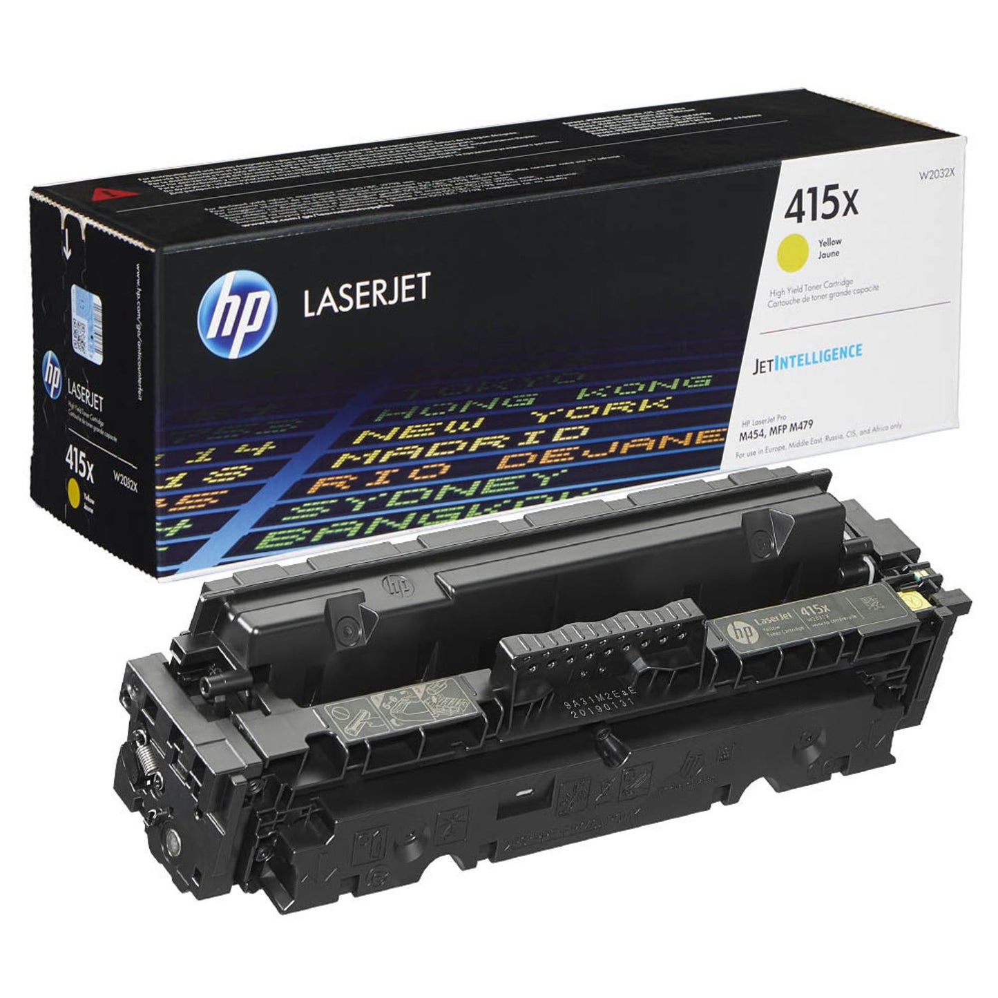 HP 415X () gelb Tonerkartusche | W2032X
