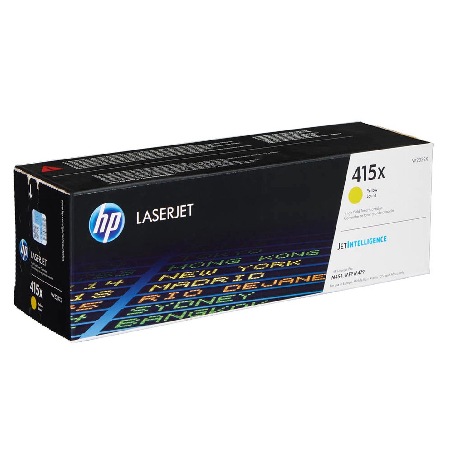 HP 415X () gelb Tonerkartusche | W2032X