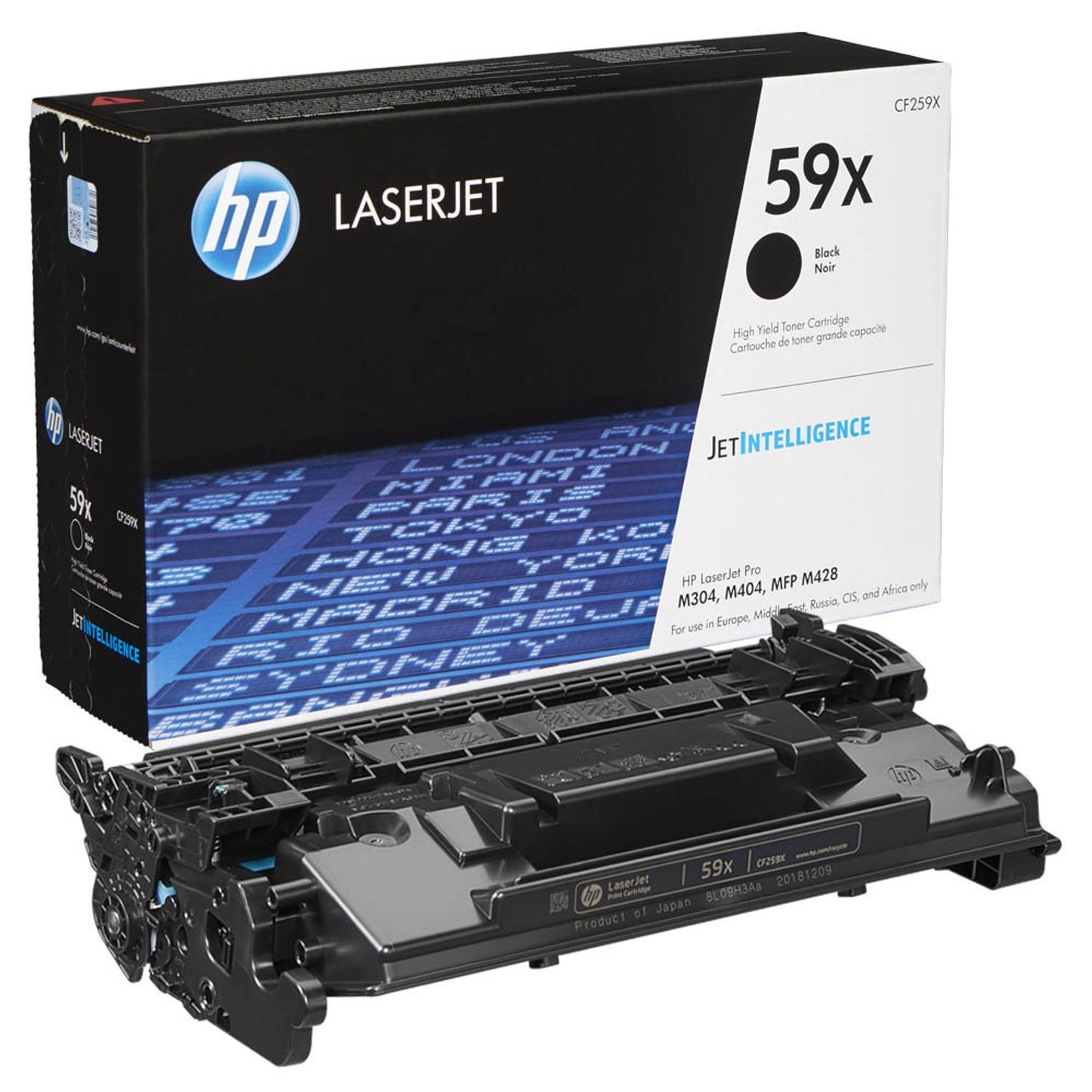 HP 59X () schwarz Tonerkartusche | CF259X