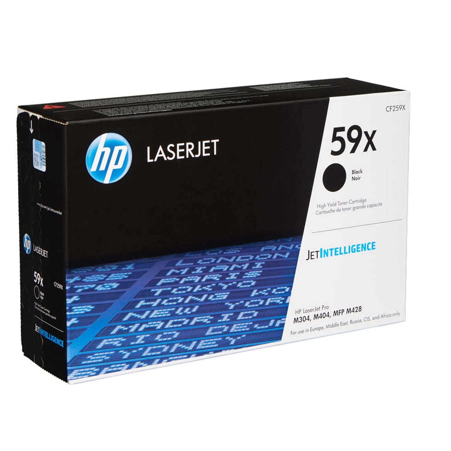 HP 59X () schwarz Tonerkartusche | CF259X