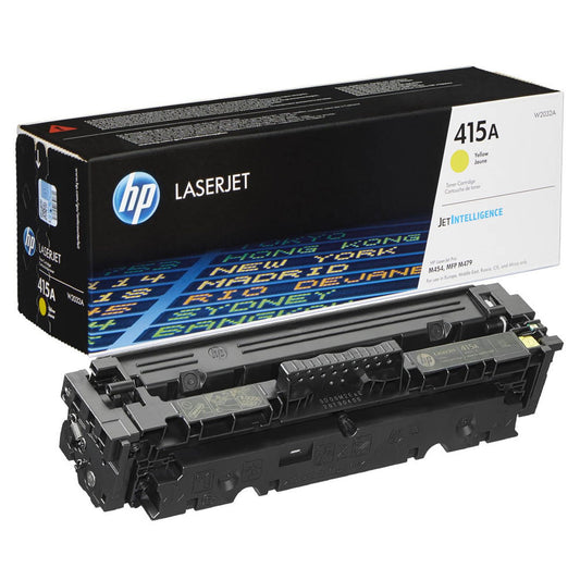 HP 415A () gelb Tonerkartusche | W2032A