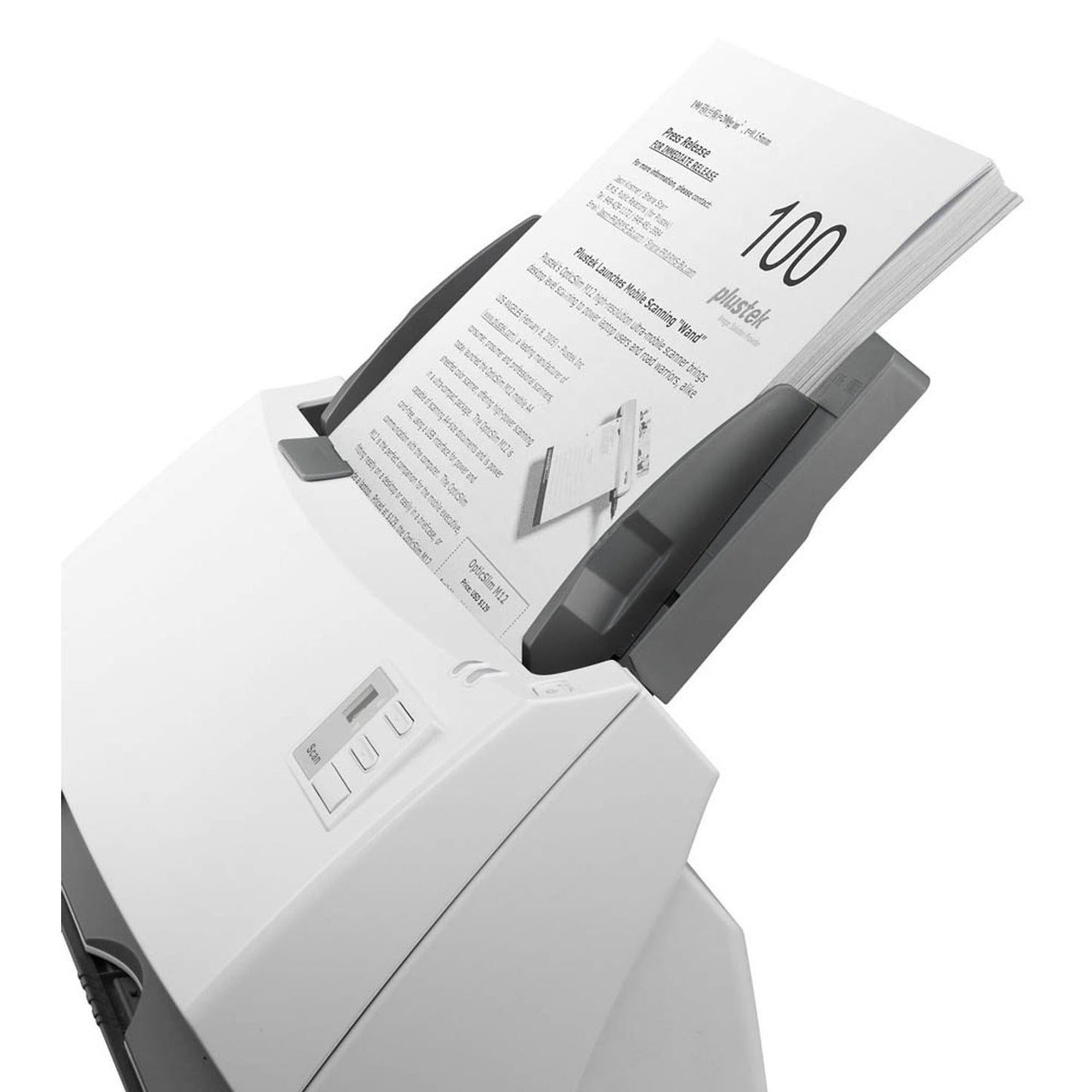 plustek SmartOffice PS456U Plus Dokumentenscanner | 298