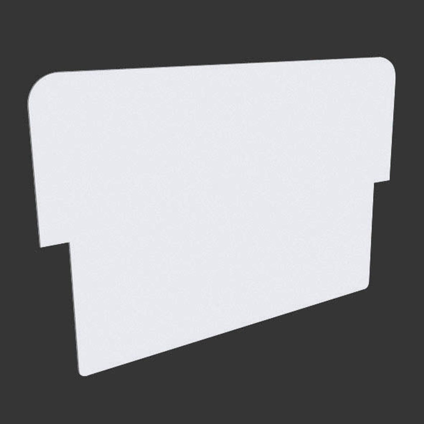 update displays Topschild für Plakatständer