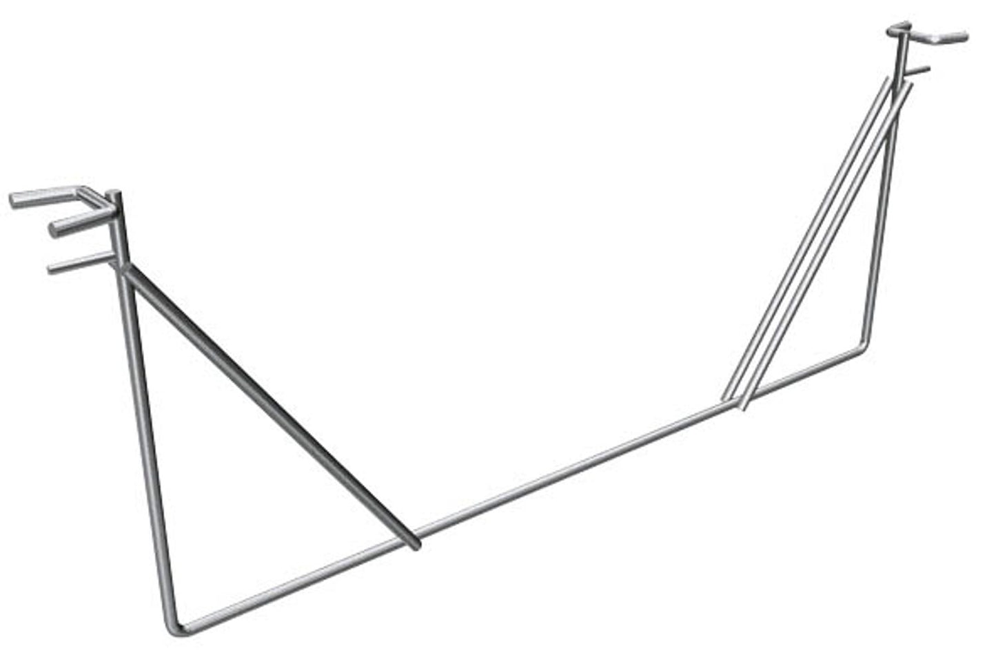 update displays Topschild-Halterung