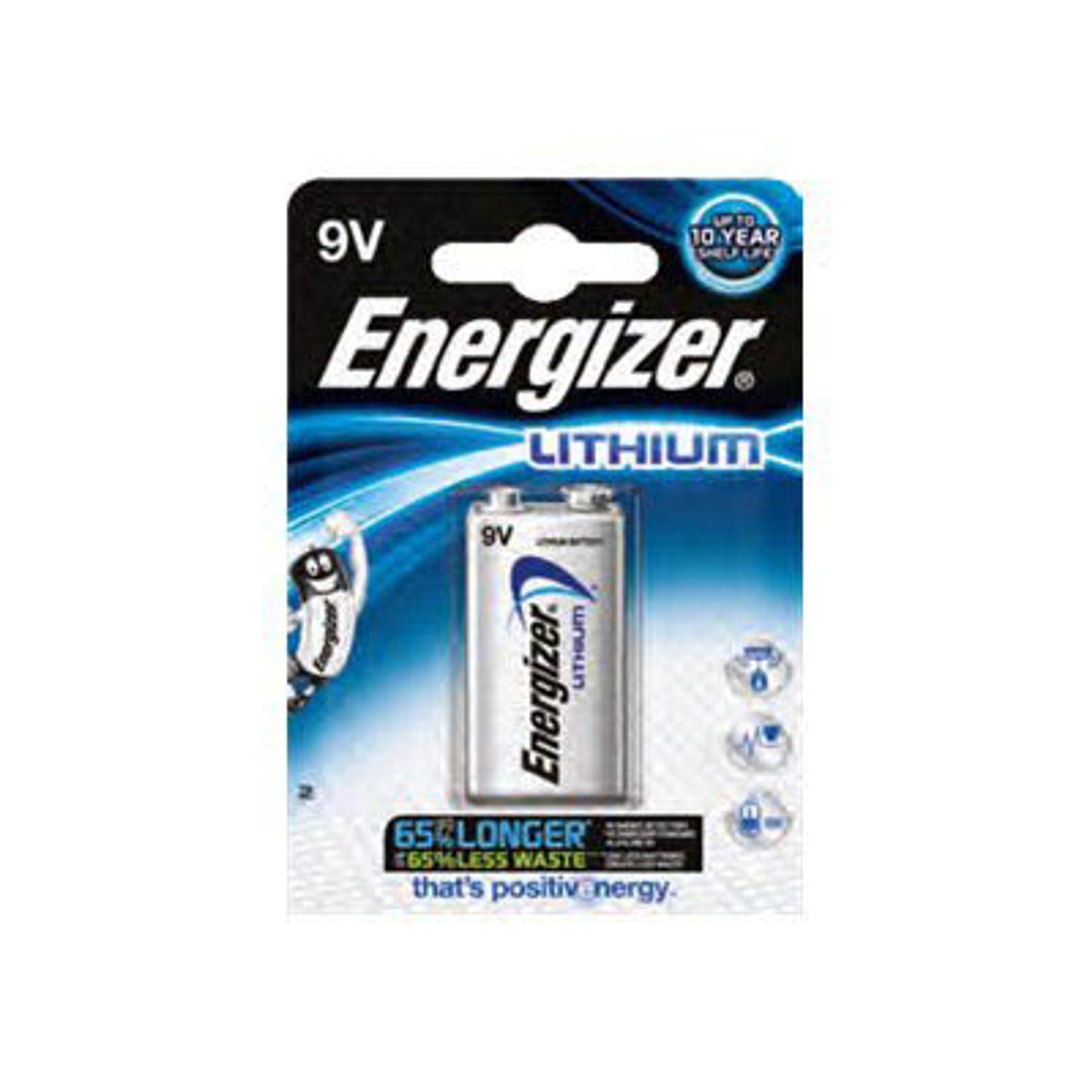 Energizer® Batterie ULTIMATE E-Block 9,0 V | 635236