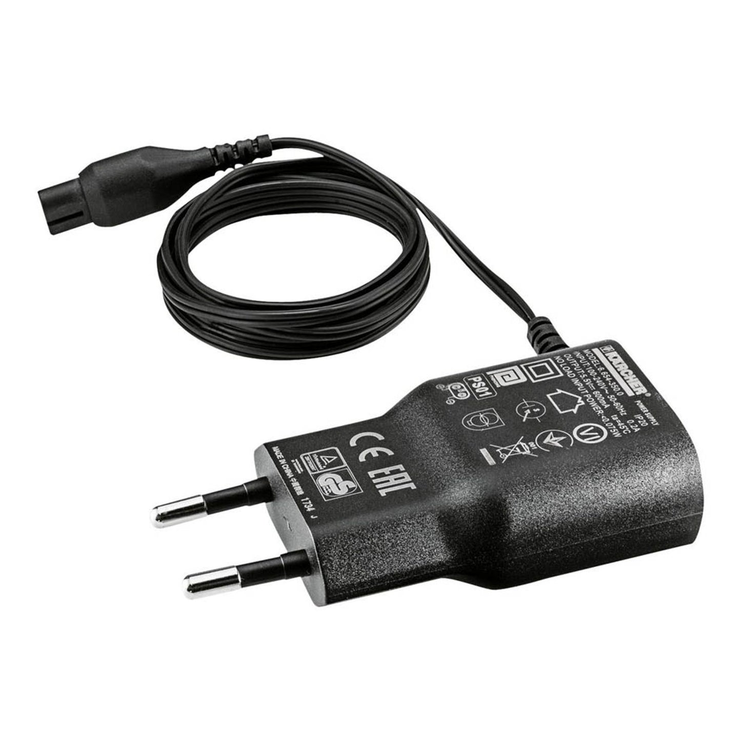 KÄRCHER Netzteil schwarz, 3,3 Watt | 2.633-107.0