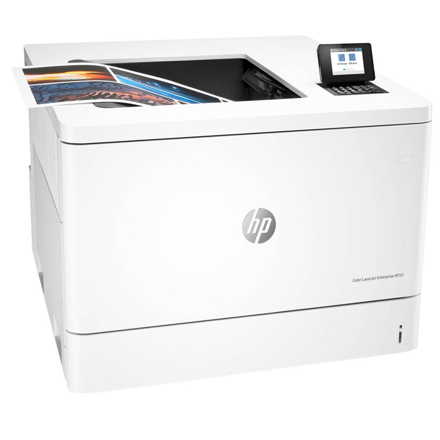 HP Color LaserJet Enterprise M751dn Farb-Laserdrucker weiß | T3U44A#B19