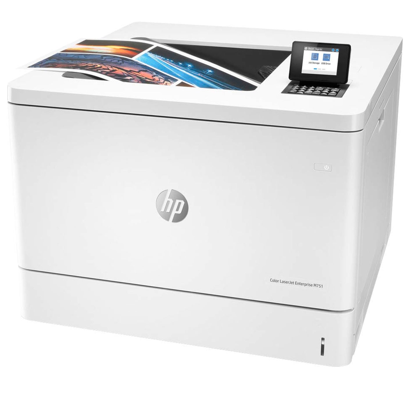 HP Color LaserJet Enterprise M751dn Farb-Laserdrucker weiß | T3U44A#B19