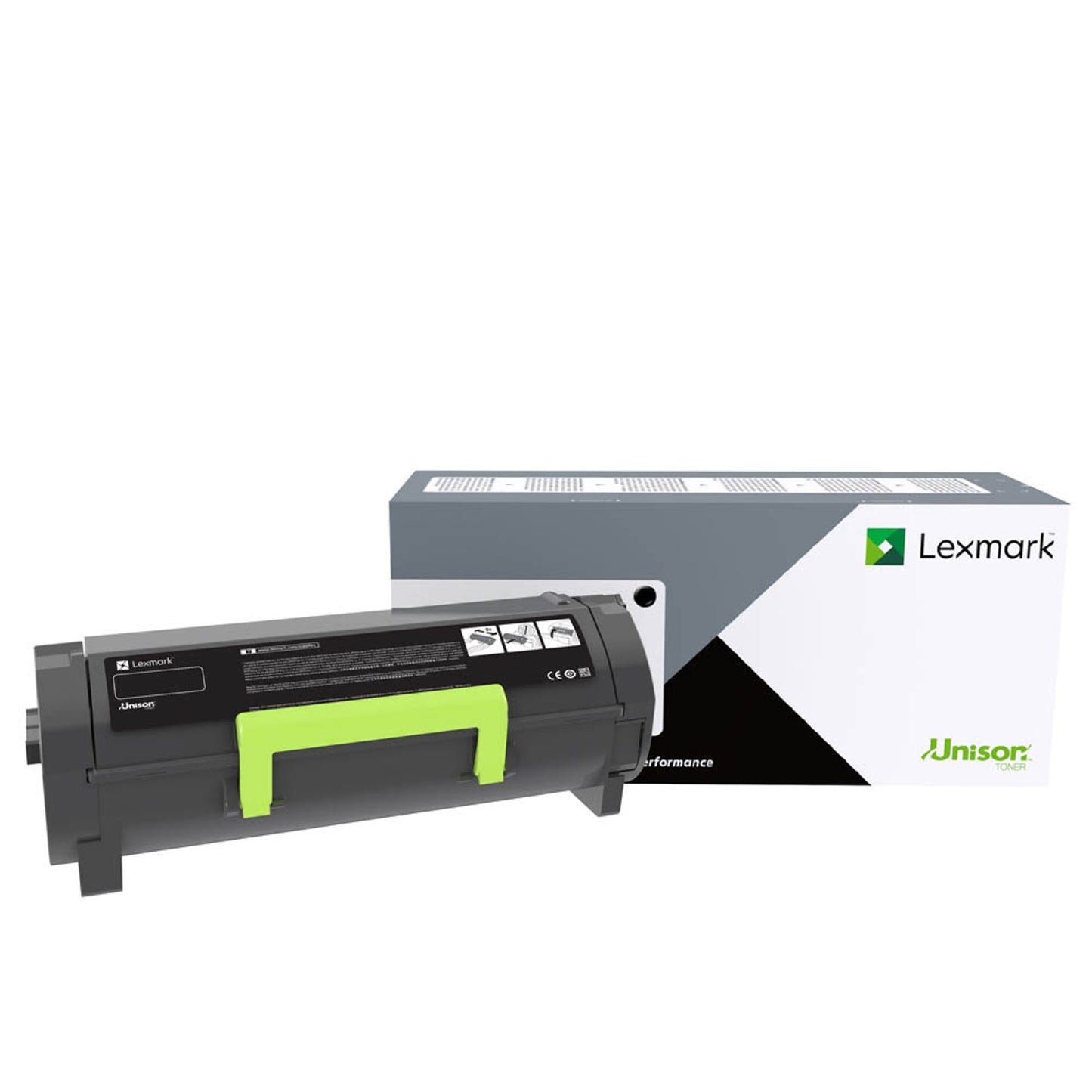 Lexmark schwarz Toner | 54G0H00