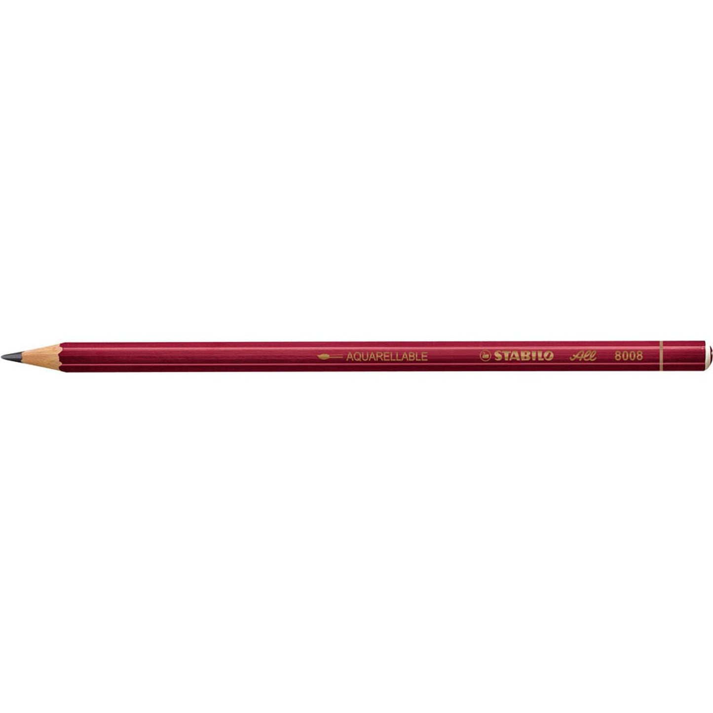 STABILO All Graphitstift 2B rot | 8008