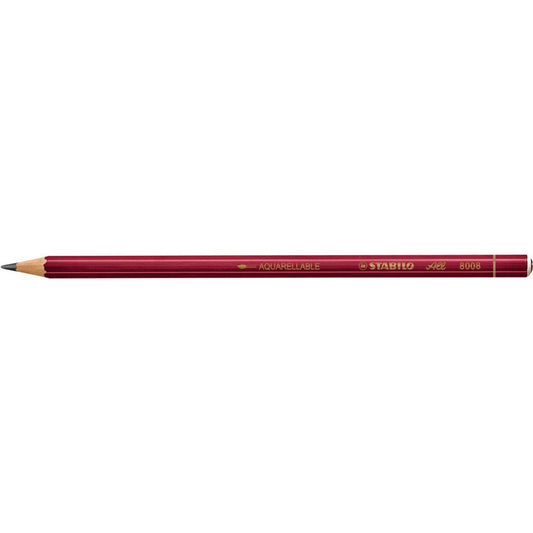 STABILO All Graphitstift 2B rot | 8008