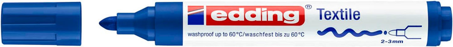 edding 4500 Textilmarker 2,0 - 3,0 mm, 1 St.