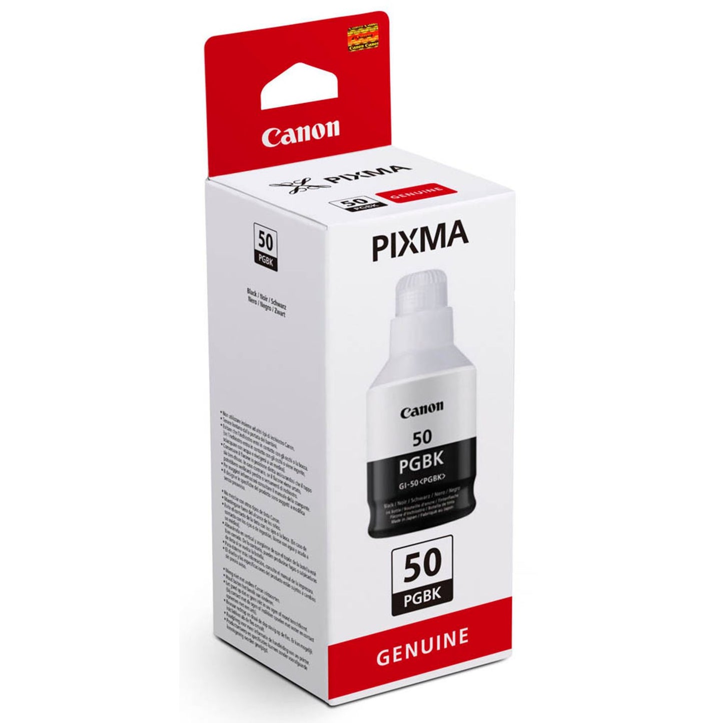 Canon GI-50 PGBK schwarz Tintenflasche | 3386C001
