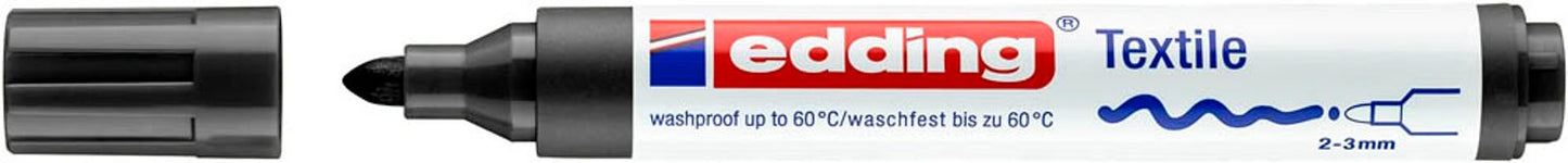 edding 4500 Textilmarker 2,0 - 3,0 mm, 1 St.