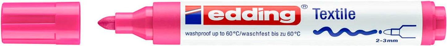edding 4500 Textilmarker 2,0 - 3,0 mm, 1 St.
