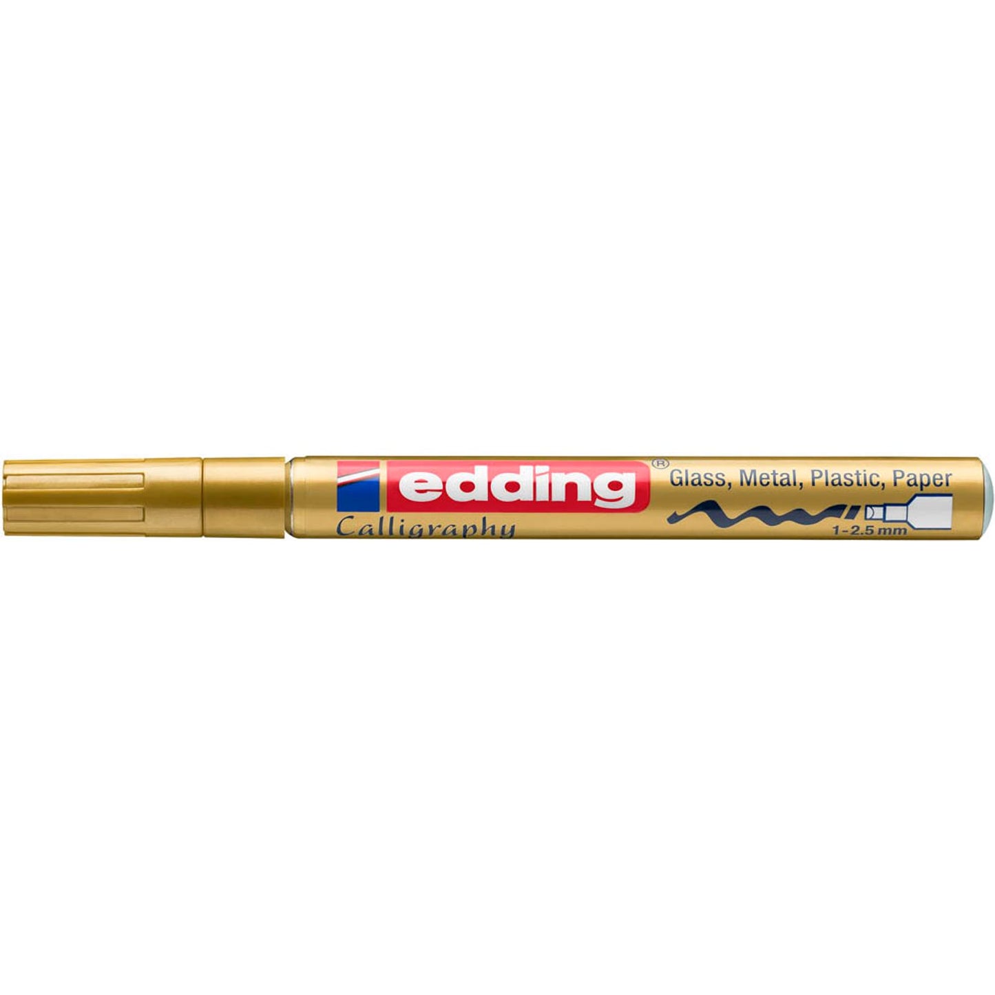 edding 753 Lackmarker gold 1,0 - 2,0 mm | 4-753053