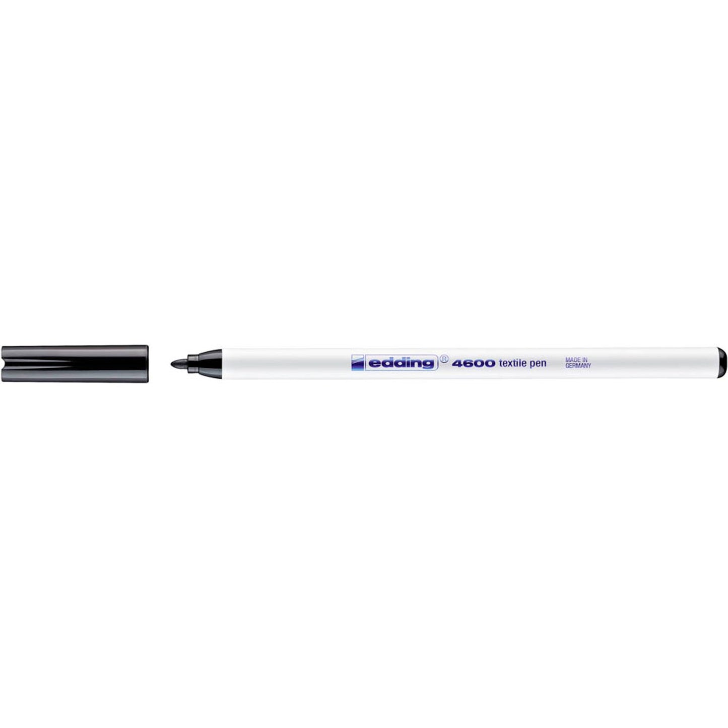 edding 4600 Textilmarker schwarz 1,0 mm | 4-4600001