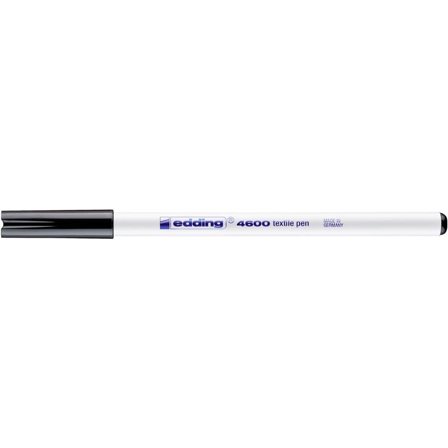 edding 4600 Textilmarker schwarz 1,0 mm | 4-4600001