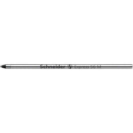 Schneider Express 56 Kugelschreiberminen M schwarz | 7201 | 1 Pack = 20 St.
