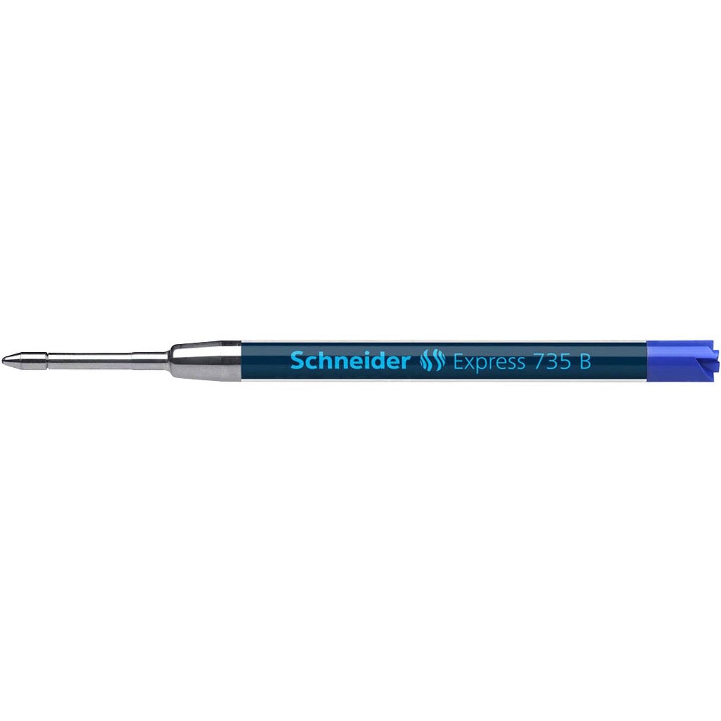 Schneider Express 735 B Kugelschreibermine B blau | 7373 | 1 Pack = 10 St.