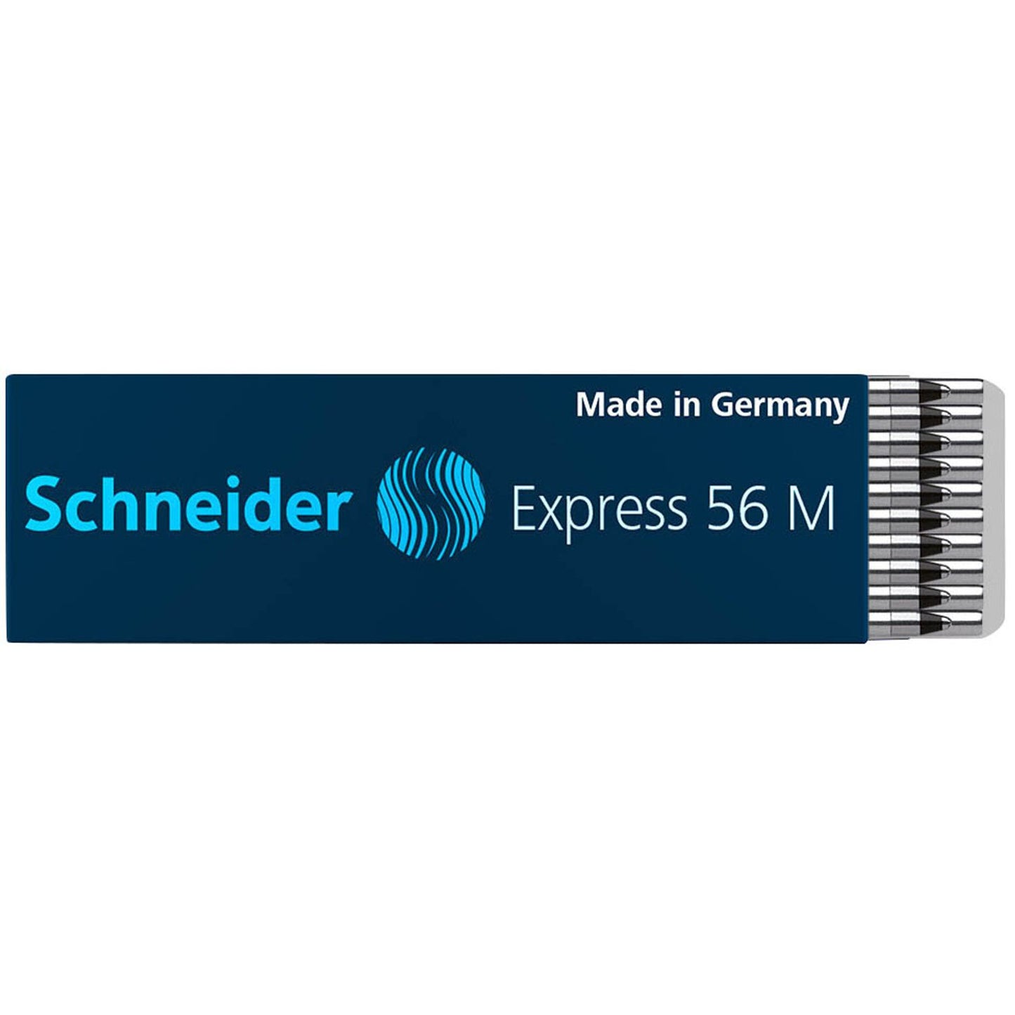 Schneider Express 56 Kugelschreiberminen M schwarz | 7201 | 1 Pack = 20 St.
