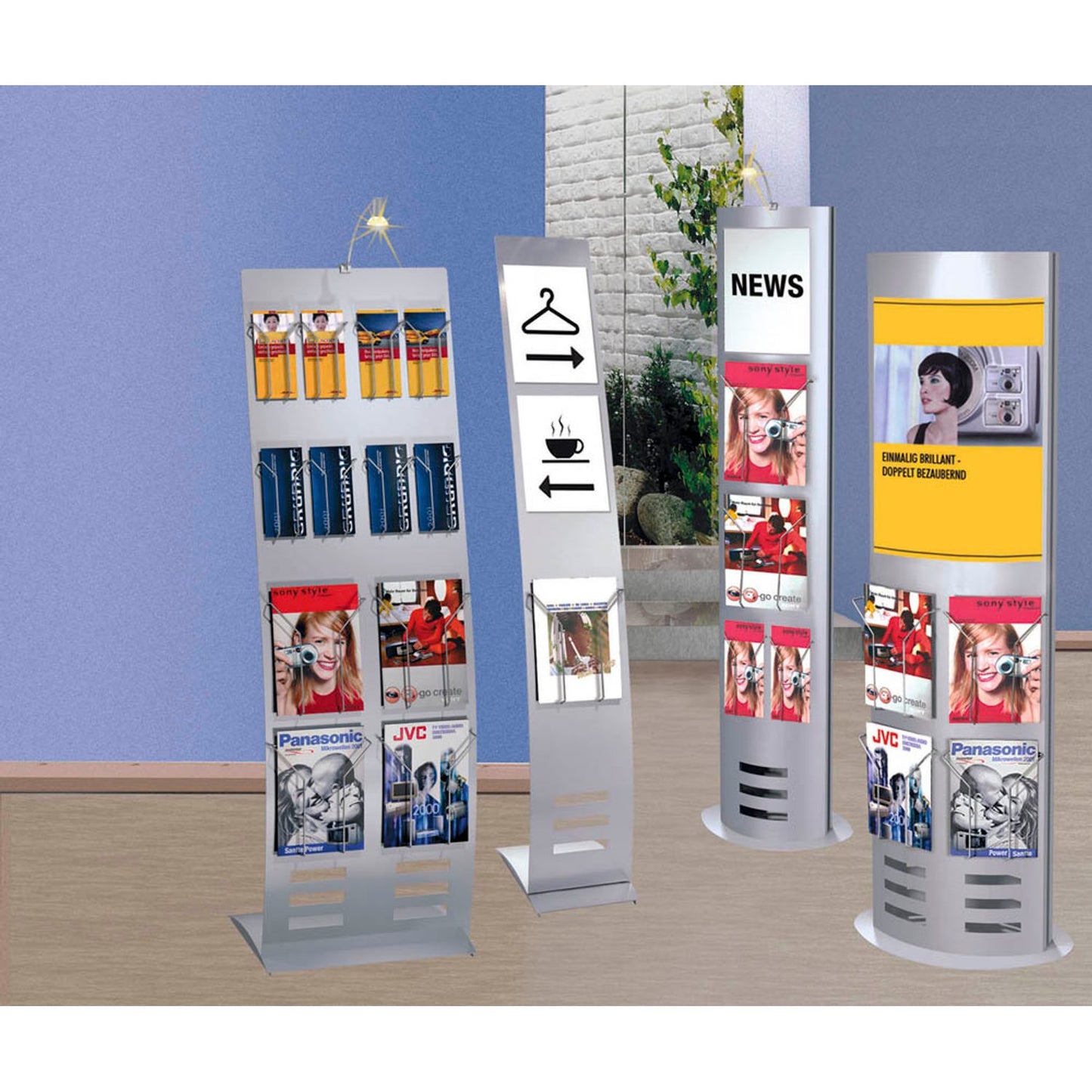 Kerkmann Plakattasche DIN A4 | 43694484