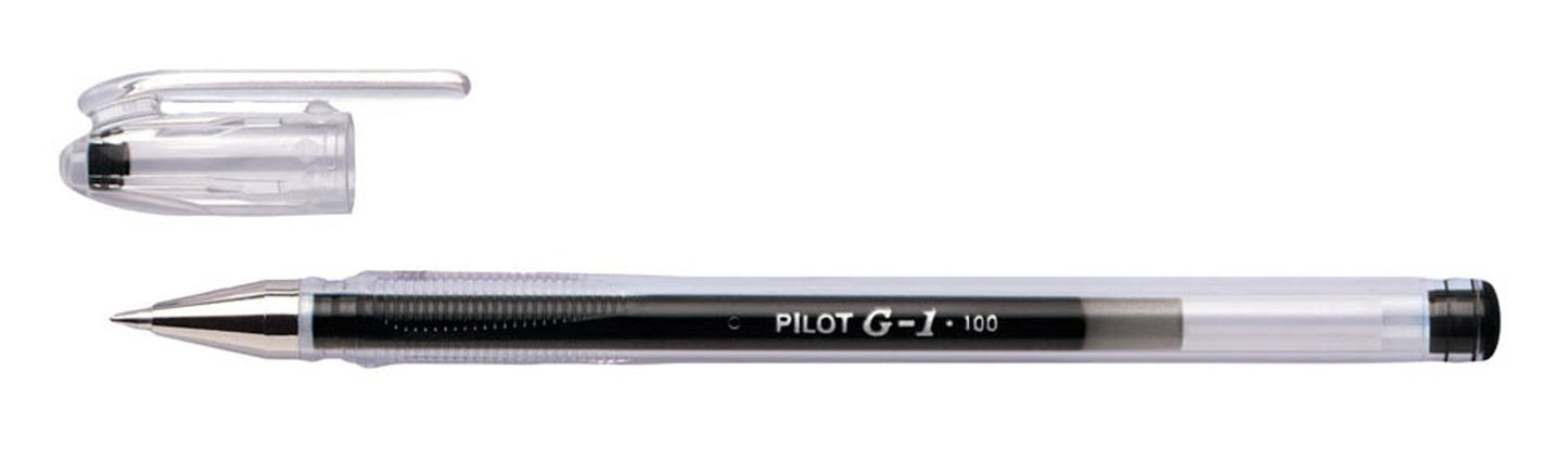 PILOT G1 Gelschreiber transparent 0,3 mm, 1 St.