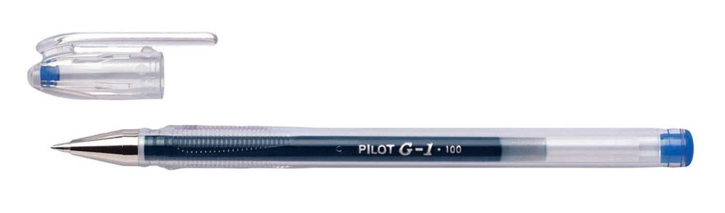 PILOT G1 Gelschreiber transparent 0,3 mm, 1 St.