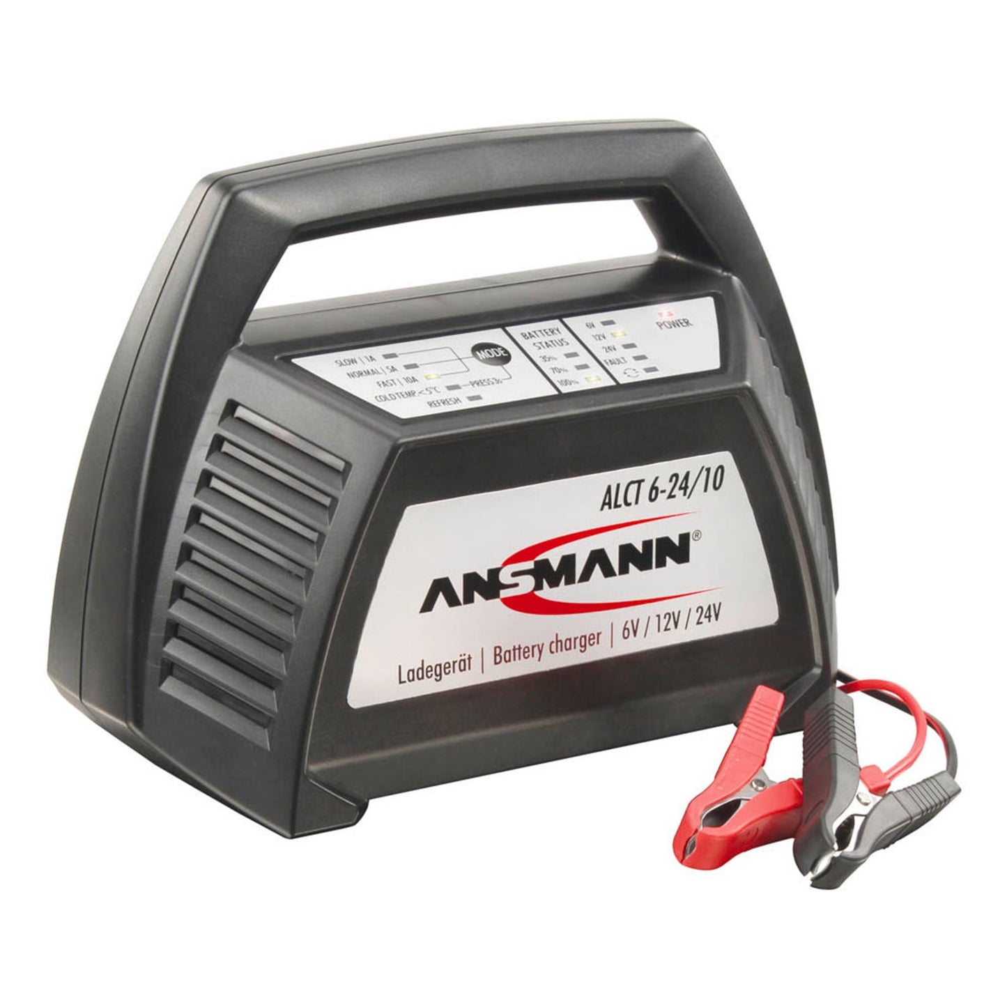 ANSMANN ALCT 6-24/10 Akku-Ladegerät | 1001-0014