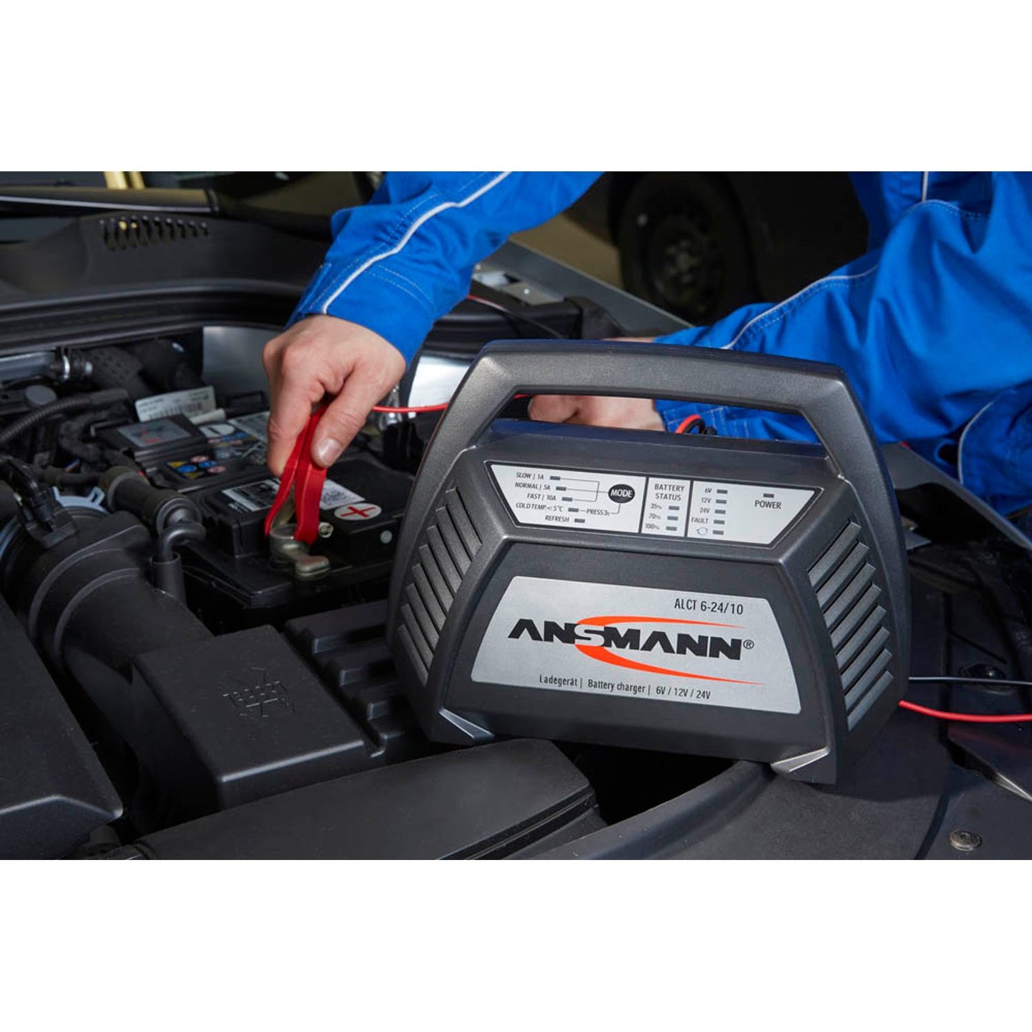 ANSMANN ALCT 6-24/10 Akku-Ladegerät | 1001-0014
