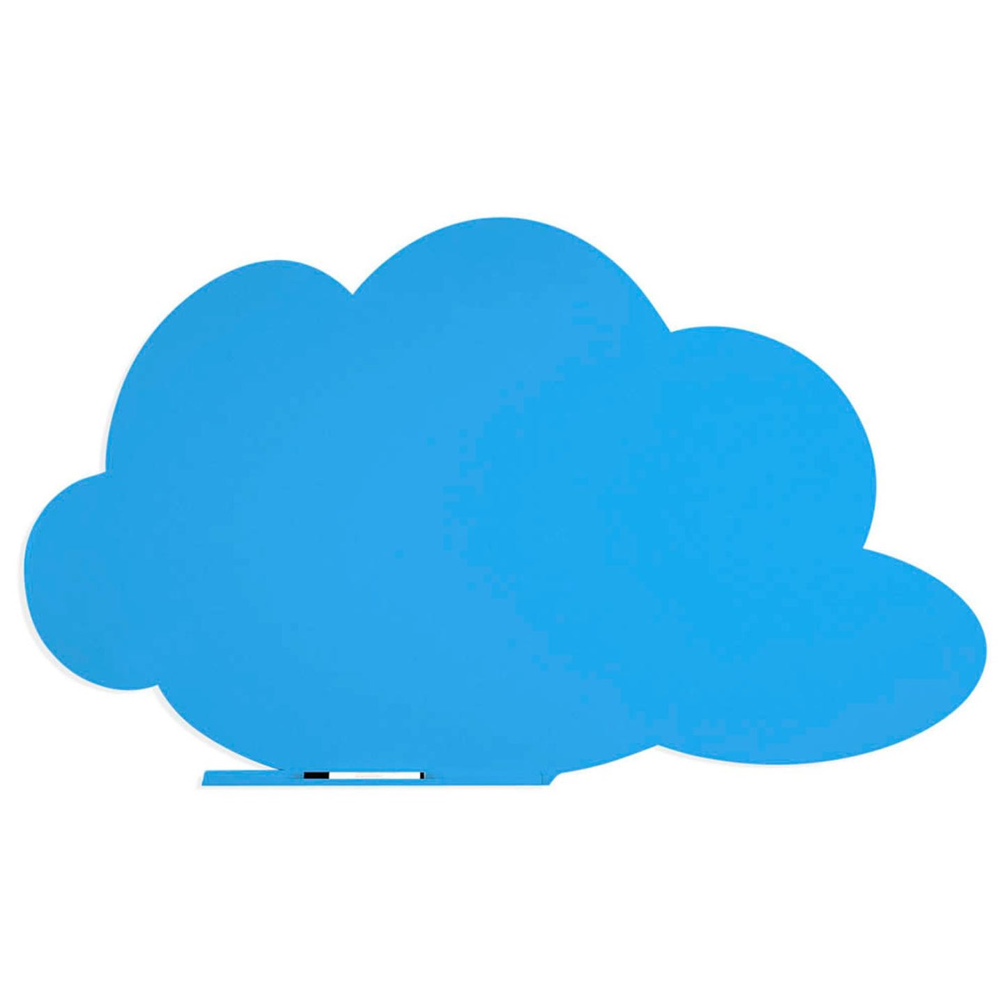 rocada Whiteboard Skin Cloud Shape 115,0 x 75,0 cm blau lackierter Stahl | RD-6450-630