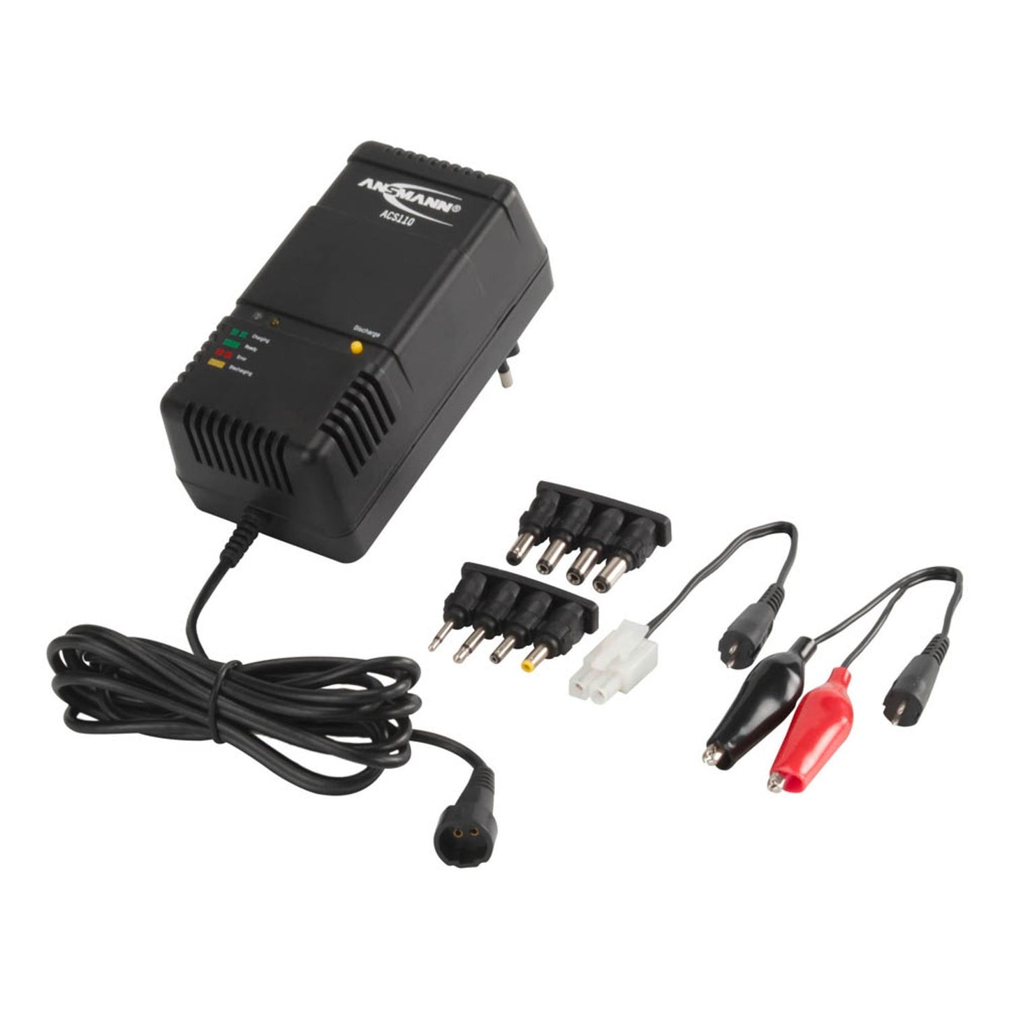 ANSMANN ACS110 Akku-Ladegerät | 1001-0023