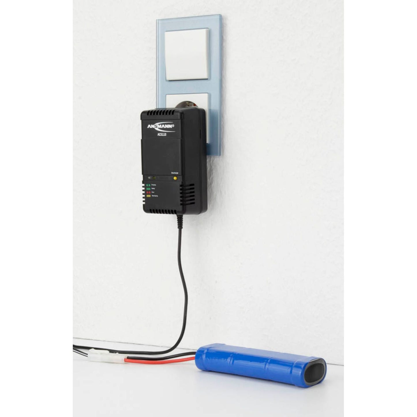 ANSMANN ACS110 Akku-Ladegerät | 1001-0023