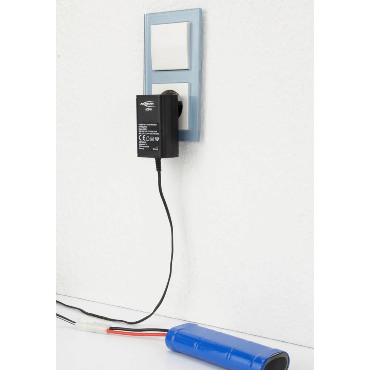 ANSMANN ACS48 Akku-Ladegerät | 1001-0024
