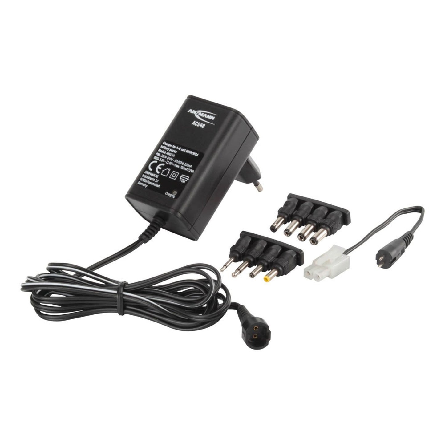 ANSMANN ACS48 Akku-Ladegerät | 1001-0024
