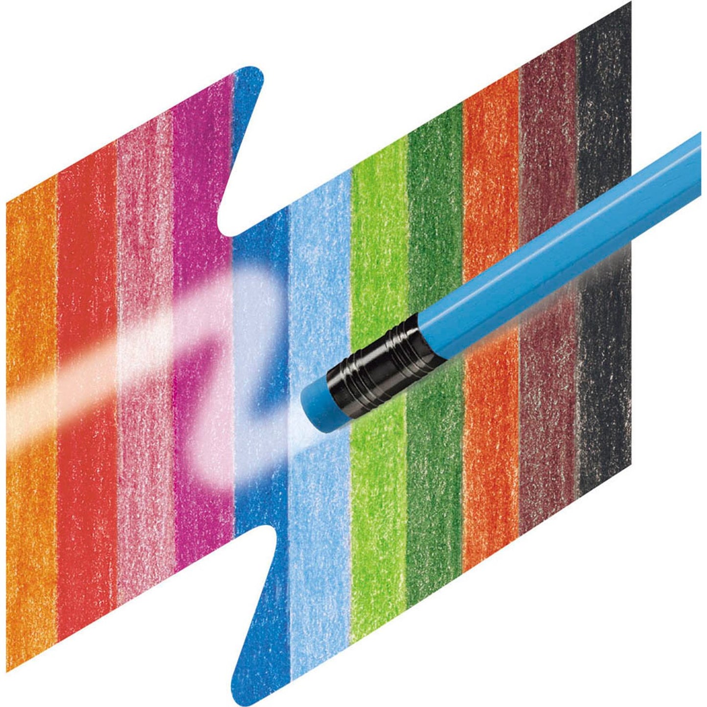 FABER-CASTELL Buntstifte farbsortiert | 116612 | 1 Pack = 12 St.