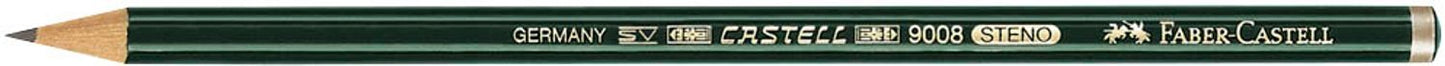 FABER-CASTELL 9008 Stenobleistift grün, 1 St.